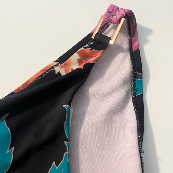 Nanette Lepore Black Azalea Swim Bottom Women’s Size 10 - Picture 5 of 13